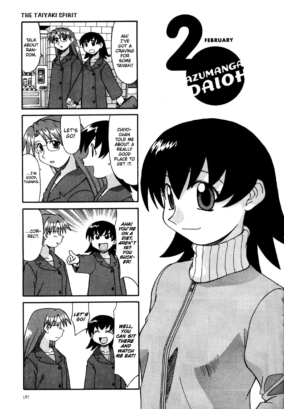 Read Azumanga Daioh Manga Online