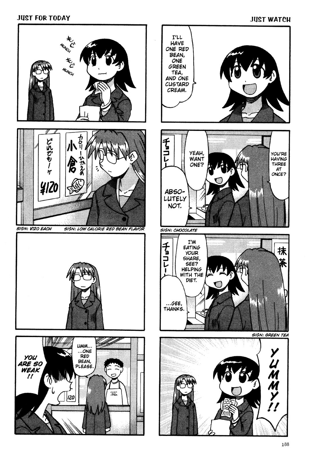 Read Azumanga Daioh Manga Online