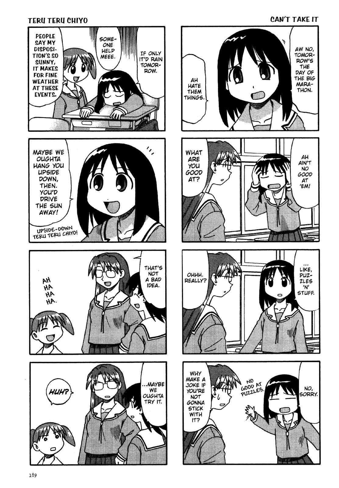 Read Azumanga Daioh Manga Online