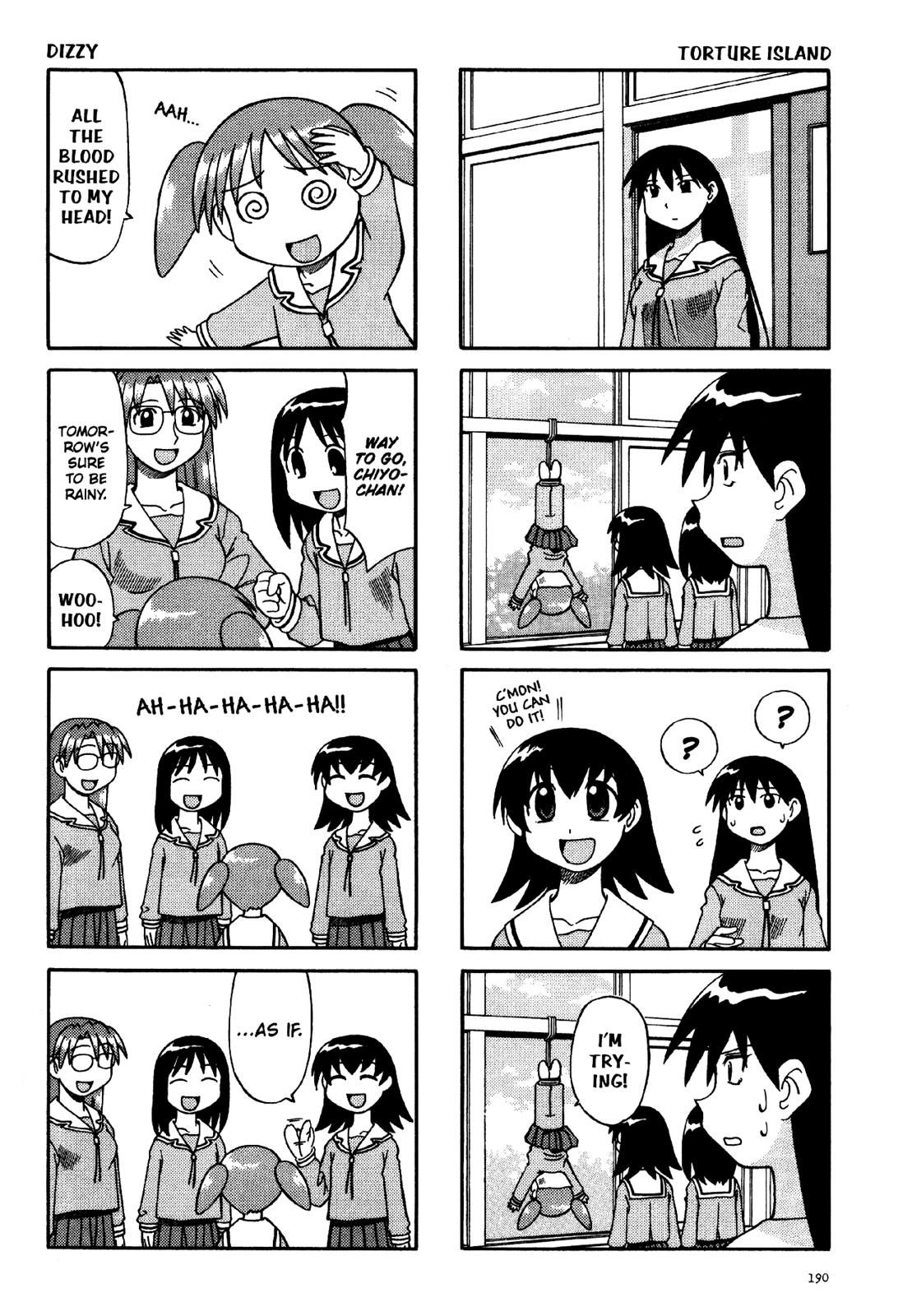 Read Azumanga Daioh Manga Online