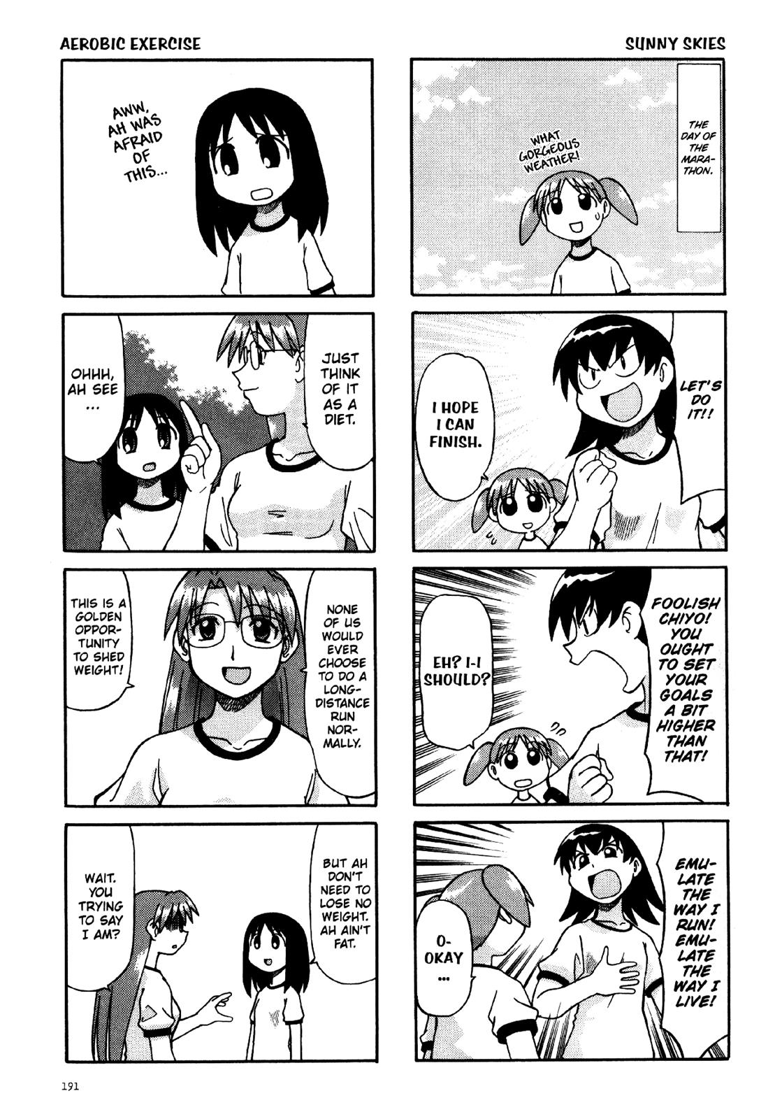Read Azumanga Daioh Manga Online