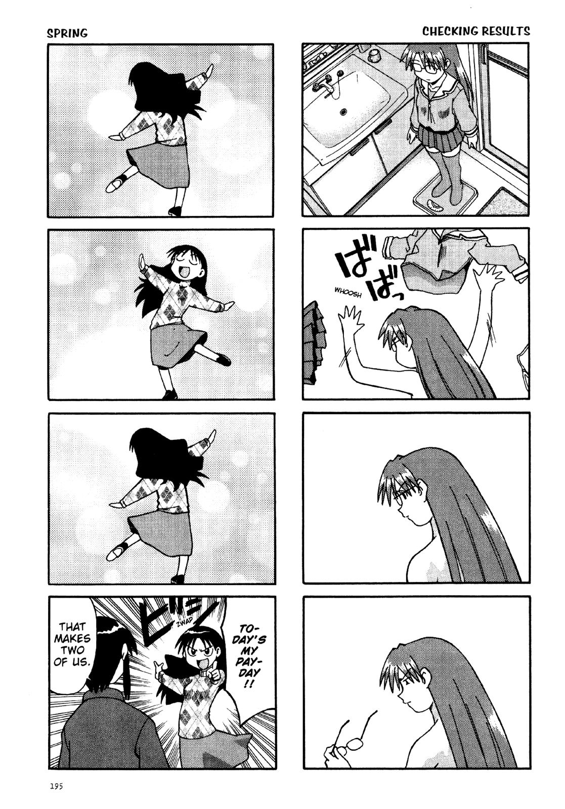 Read Azumanga Daioh Manga Online