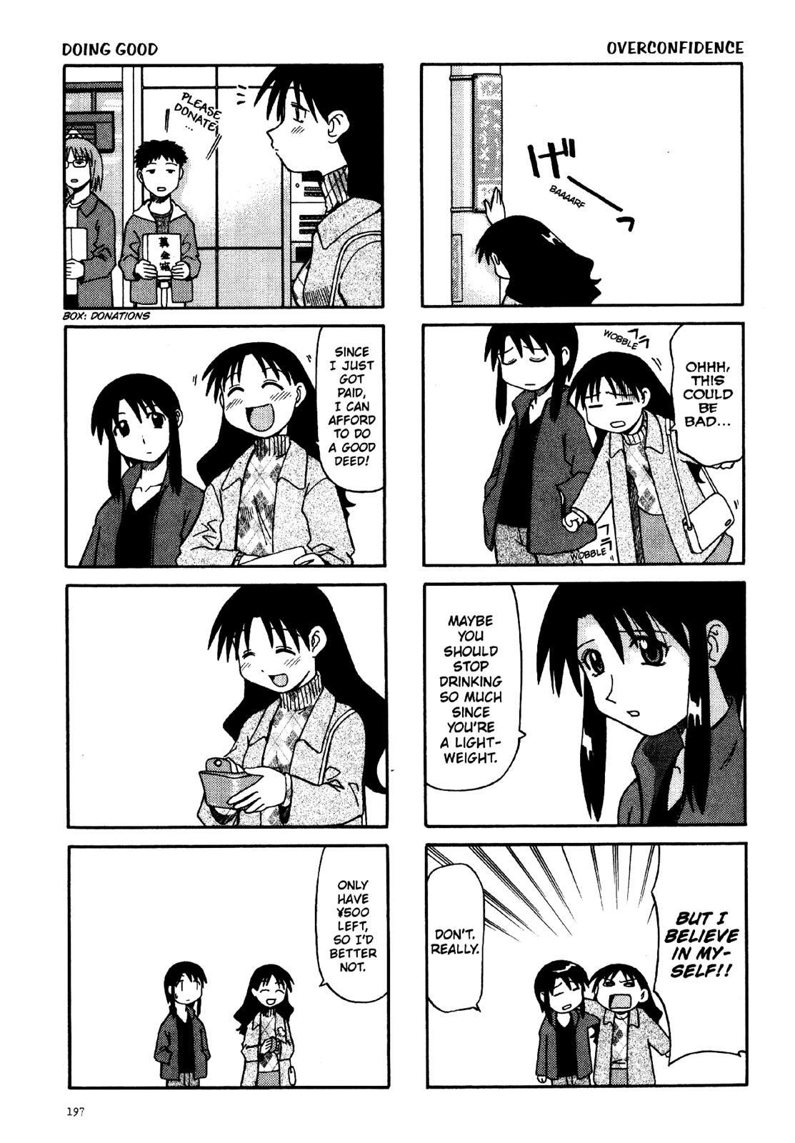 Read Azumanga Daioh Manga Online