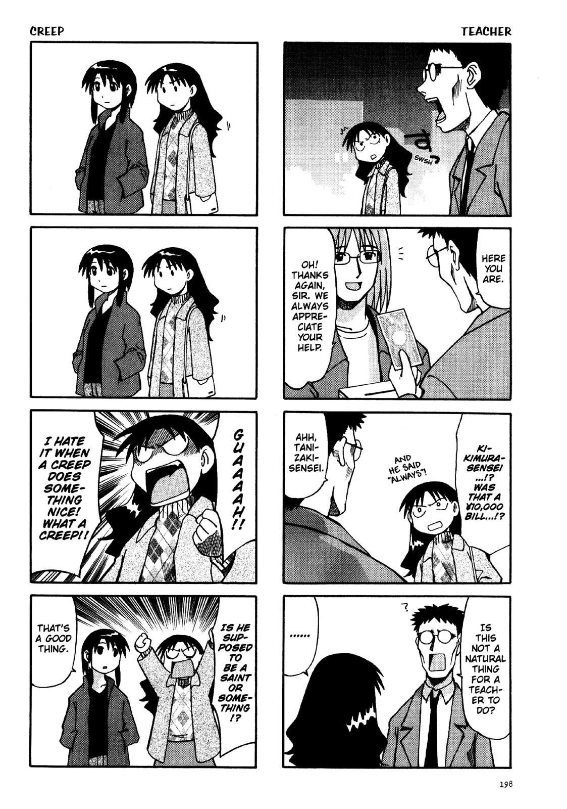 Read Azumanga Daioh Manga Online