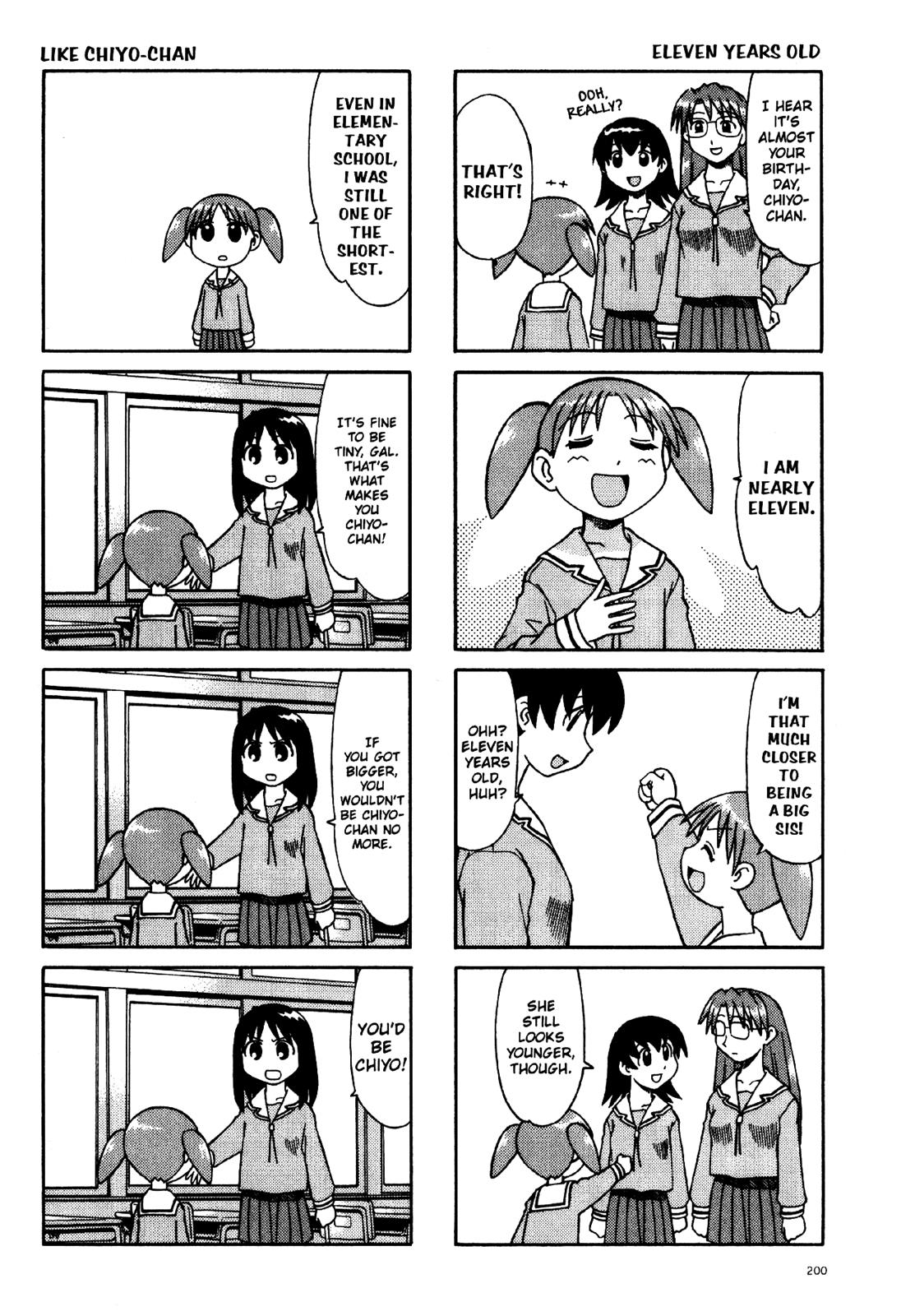 Read Azumanga Daioh Manga Online
