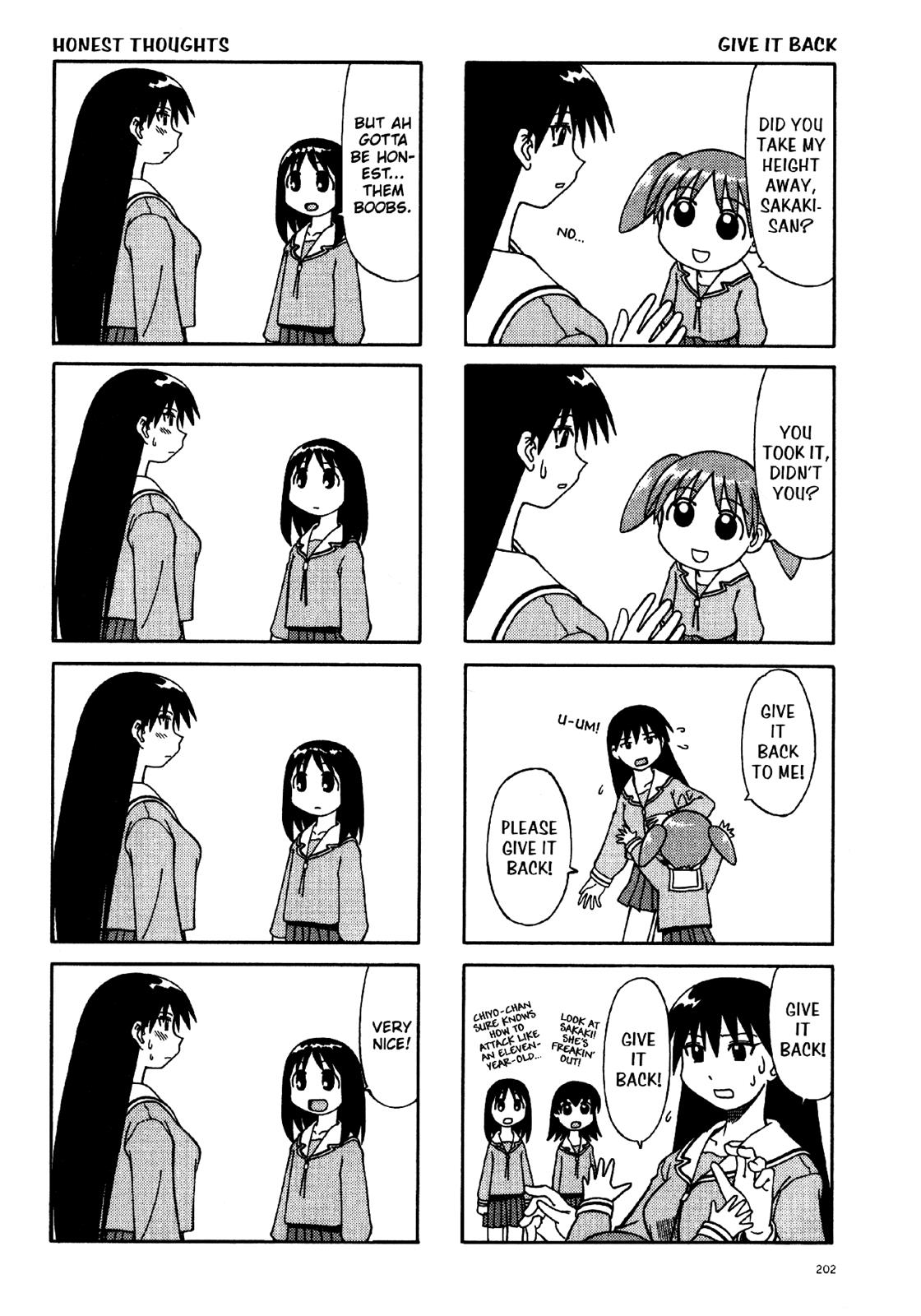 Read Azumanga Daioh Manga Online