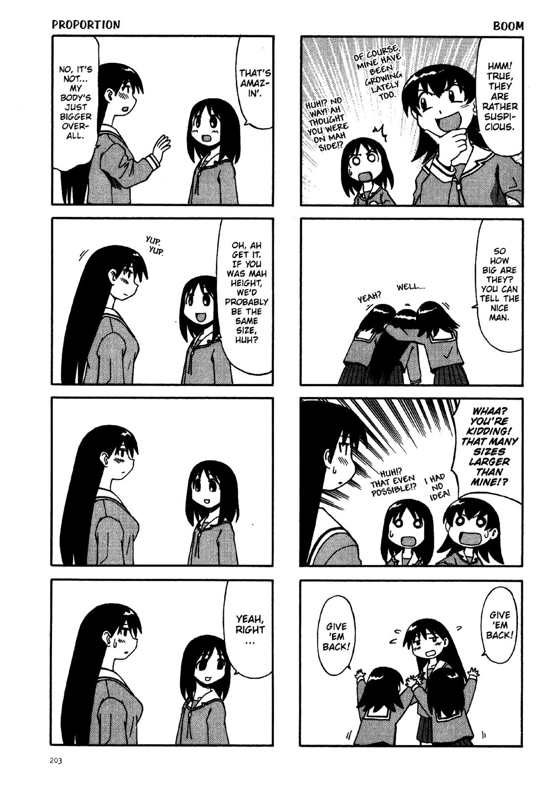 Read Azumanga Daioh Manga Online