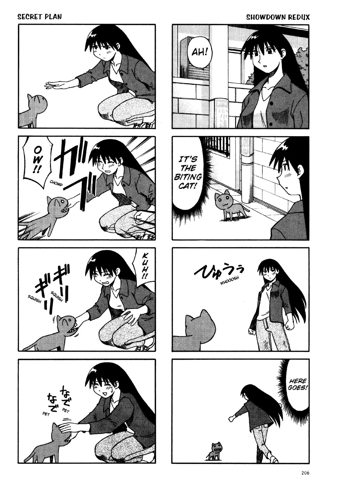 Read Azumanga Daioh Manga Online