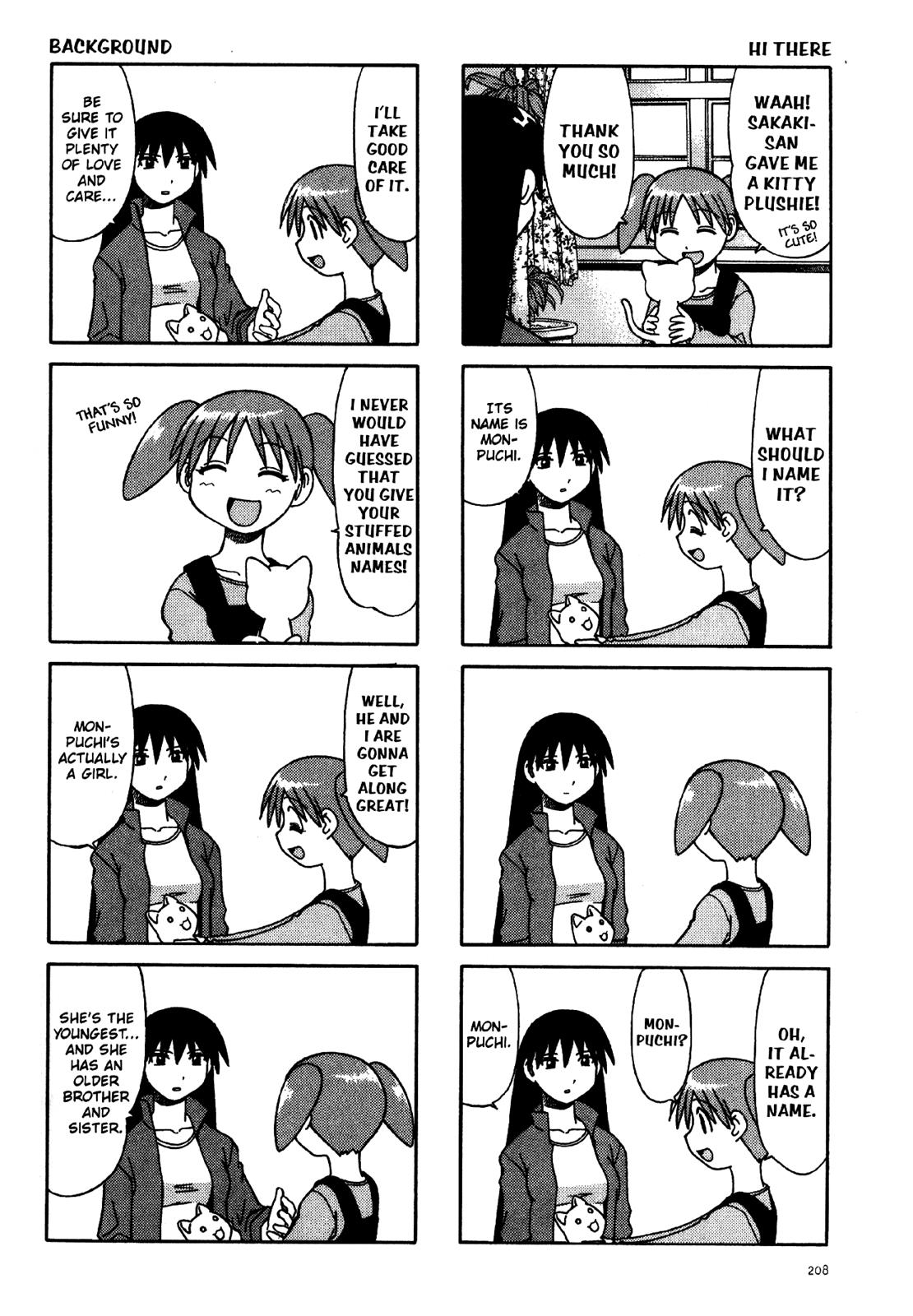 Read Azumanga Daioh Manga Online