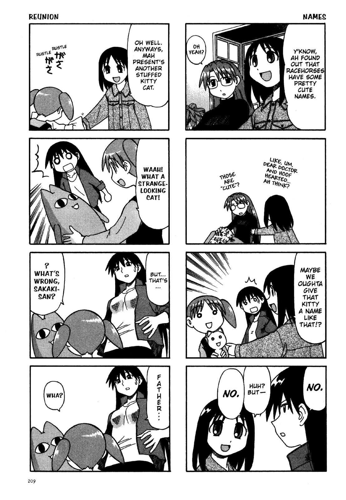 Read Azumanga Daioh Manga Online