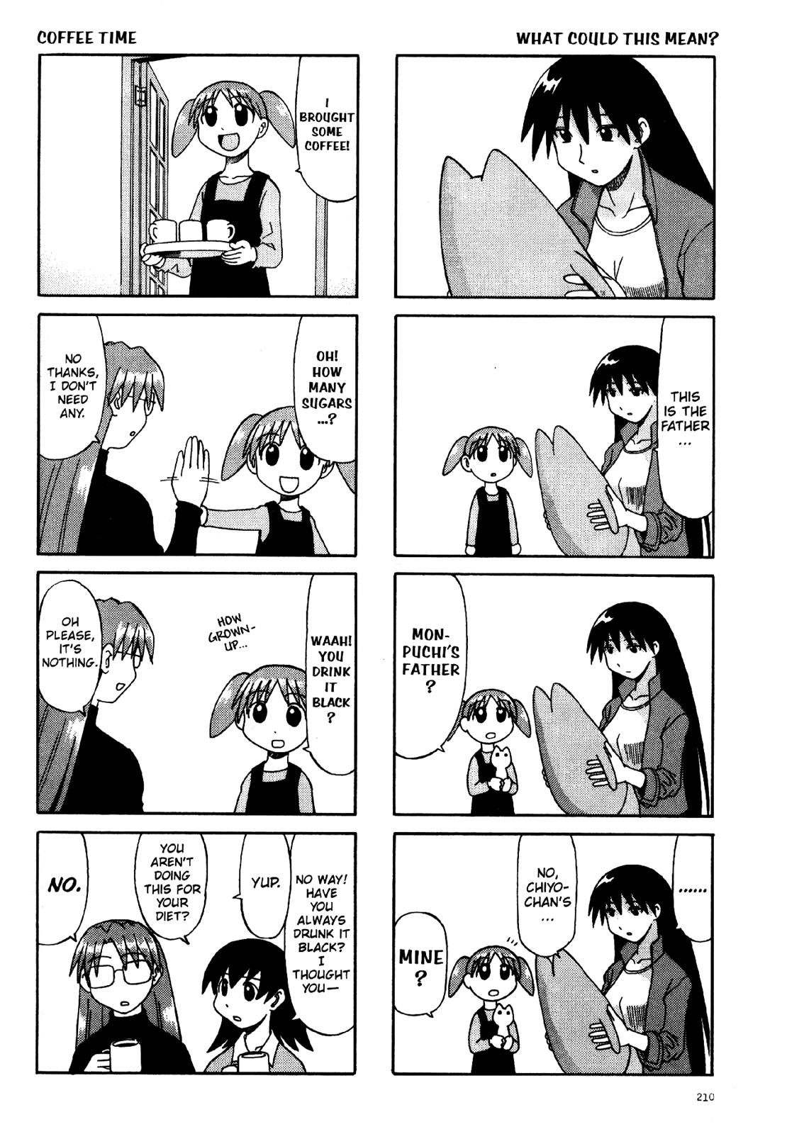 Read Azumanga Daioh Manga Online