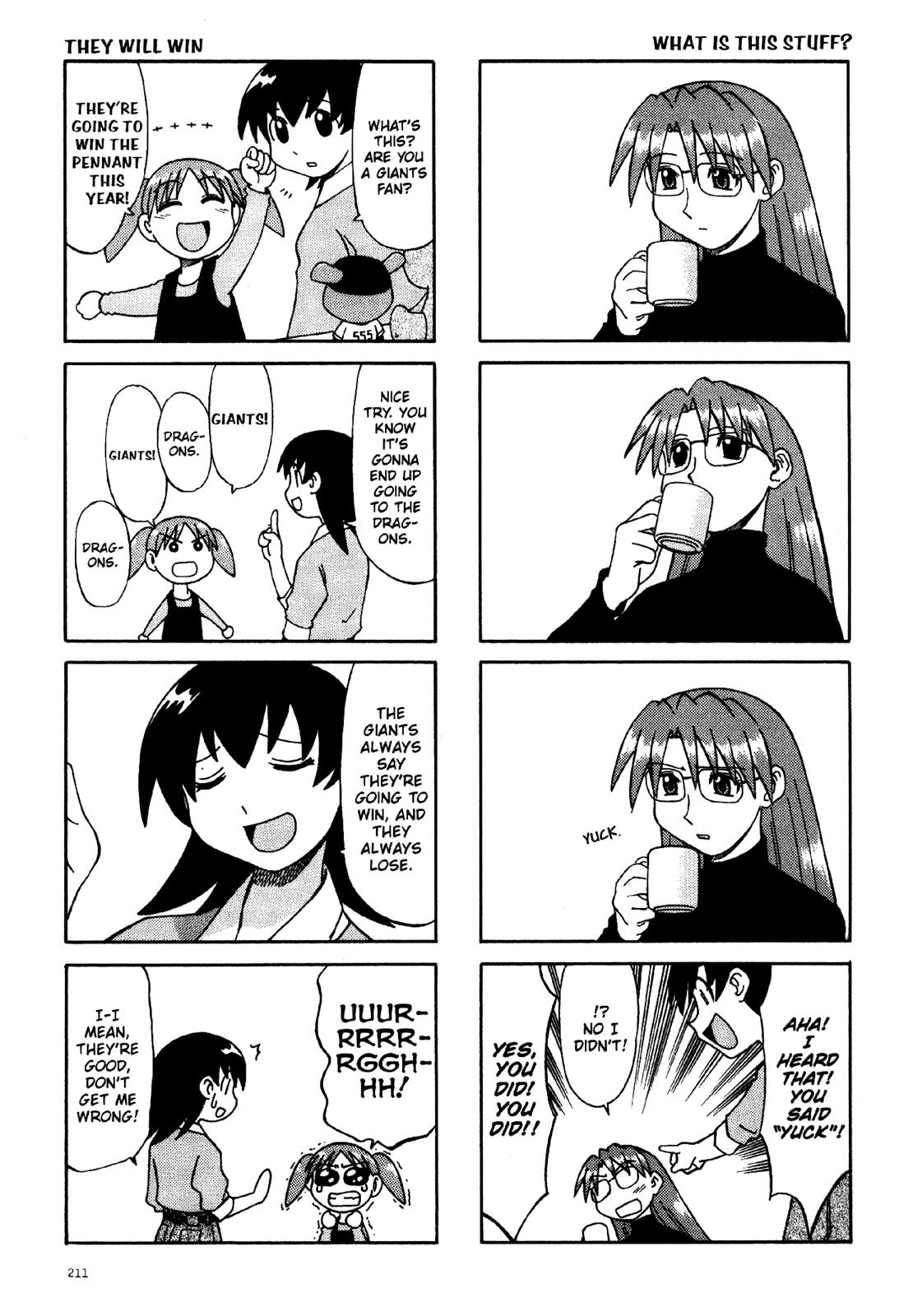 Read Azumanga Daioh Manga Online