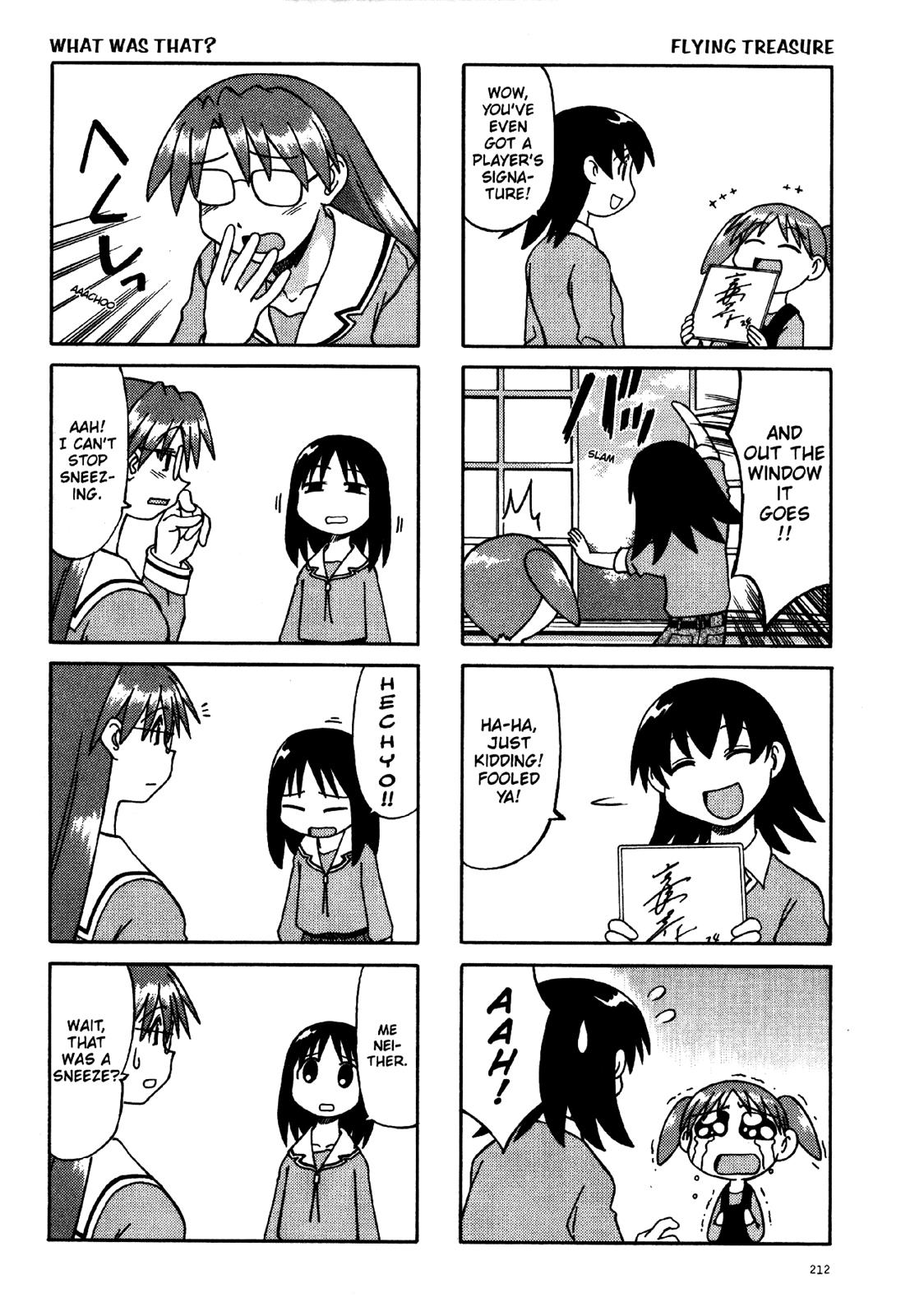 Read Azumanga Daioh Manga Online