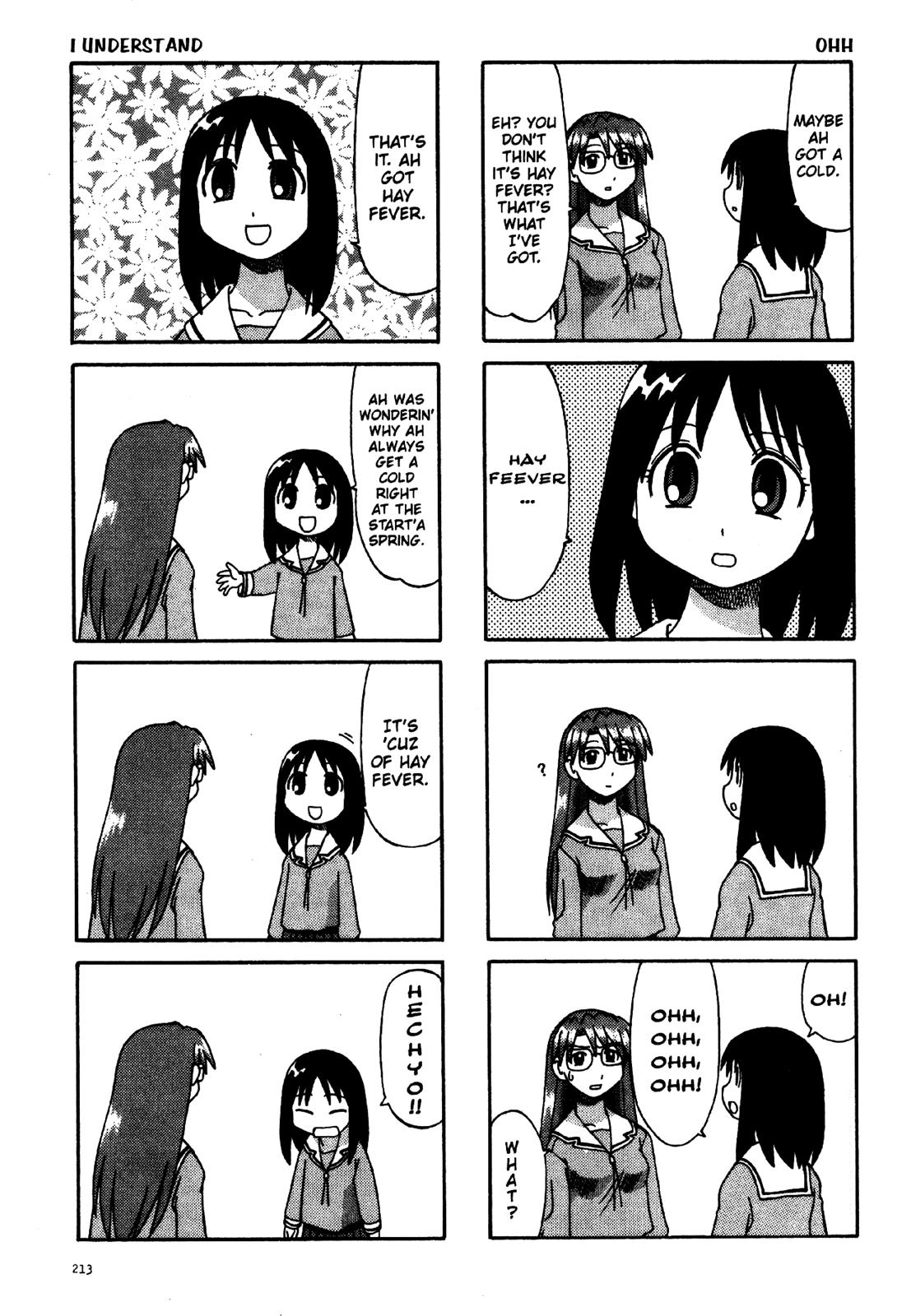 Read Azumanga Daioh Manga Online