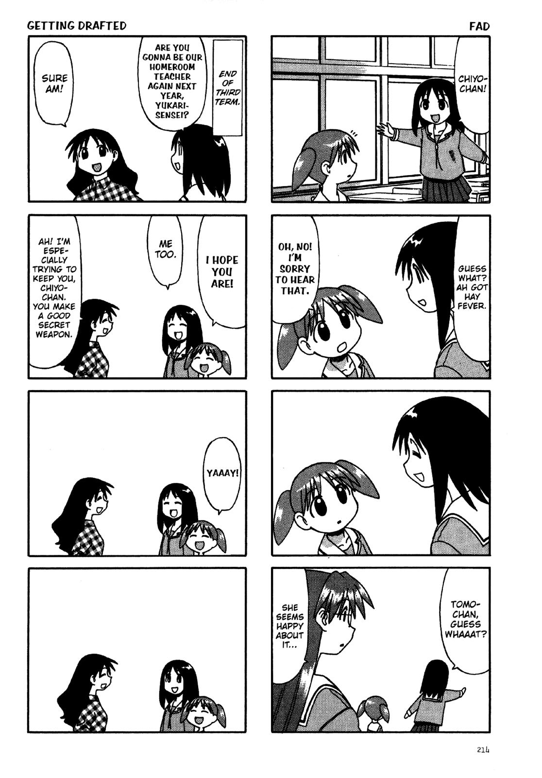 Read Azumanga Daioh Manga Online