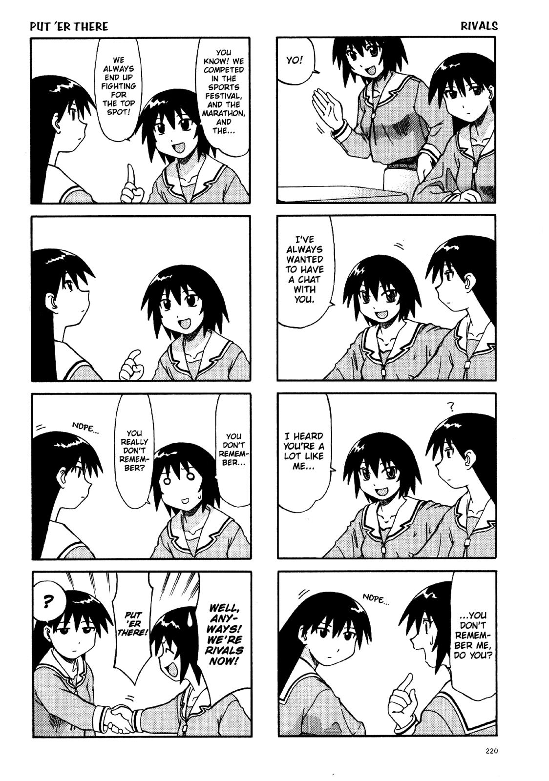 Read Azumanga Daioh Manga Online