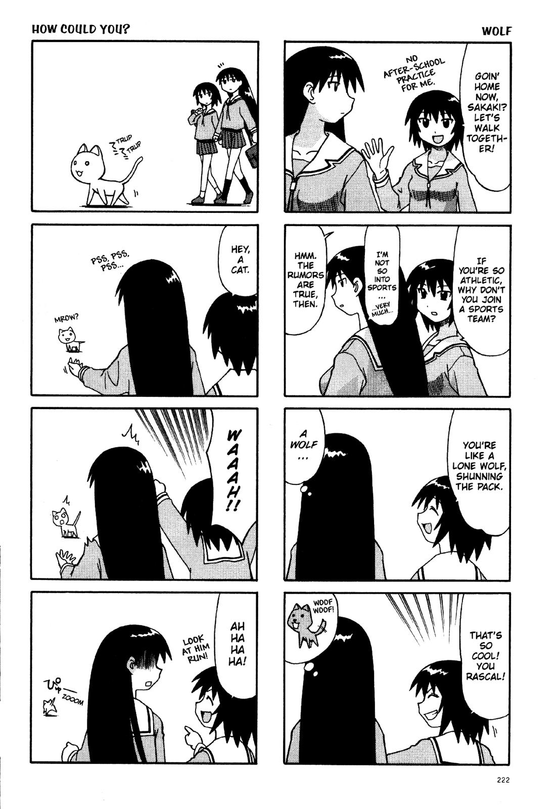 Read Azumanga Daioh Manga Online