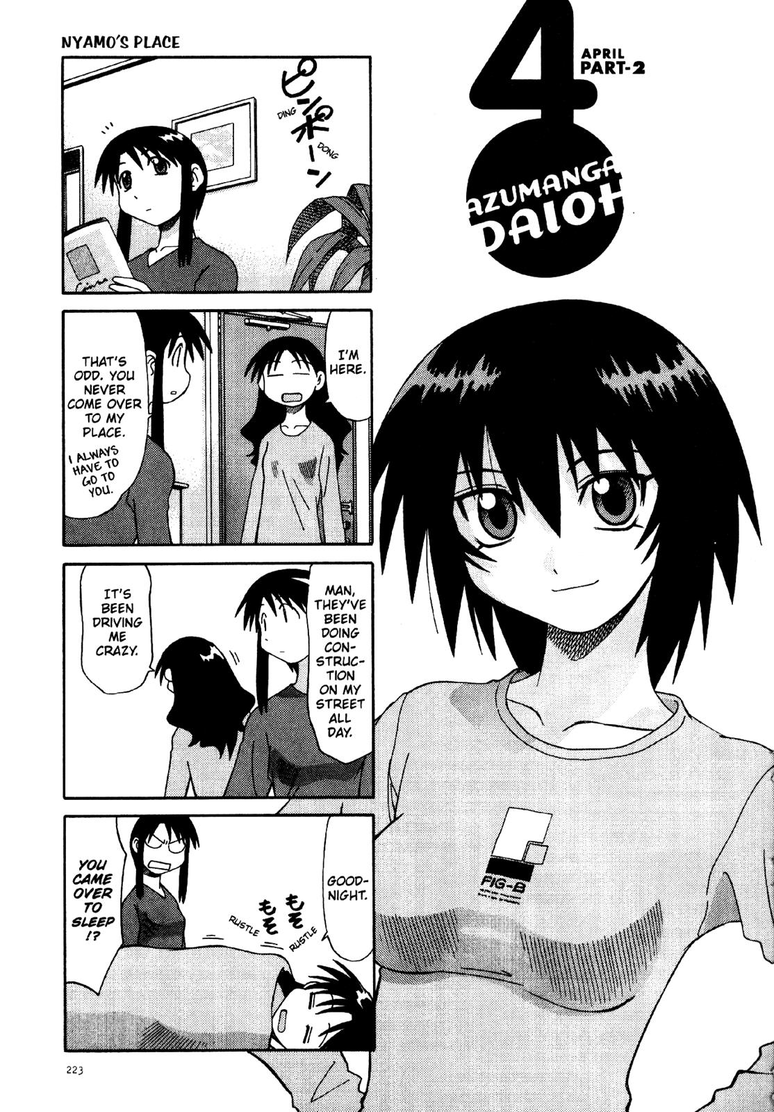 Read Azumanga Daioh Manga Online