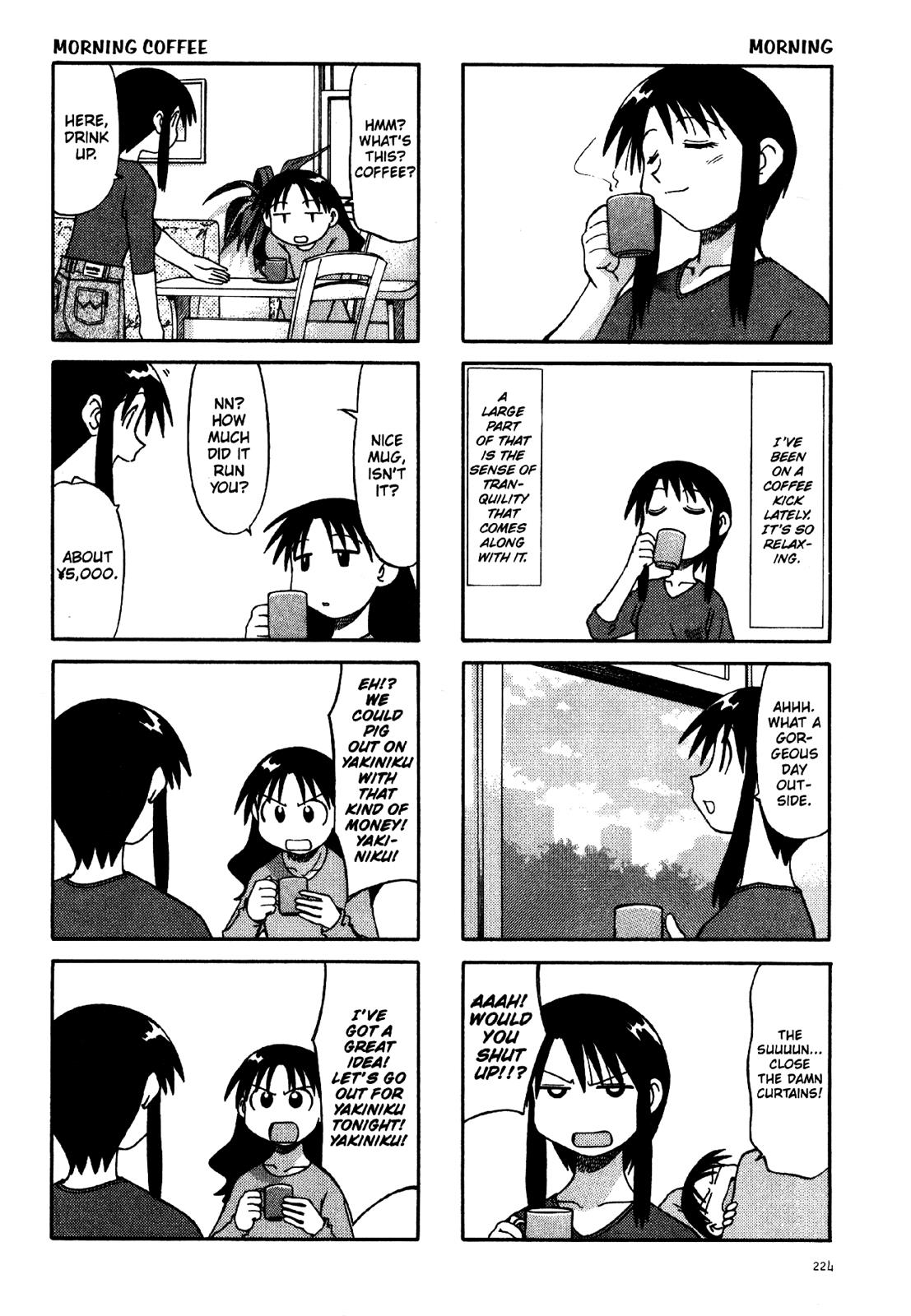 Read Azumanga Daioh Manga Online