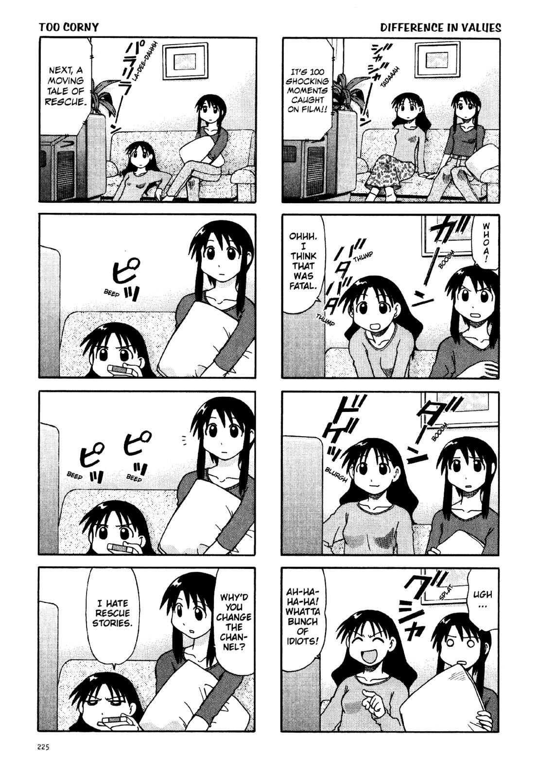 Read Azumanga Daioh Manga Online
