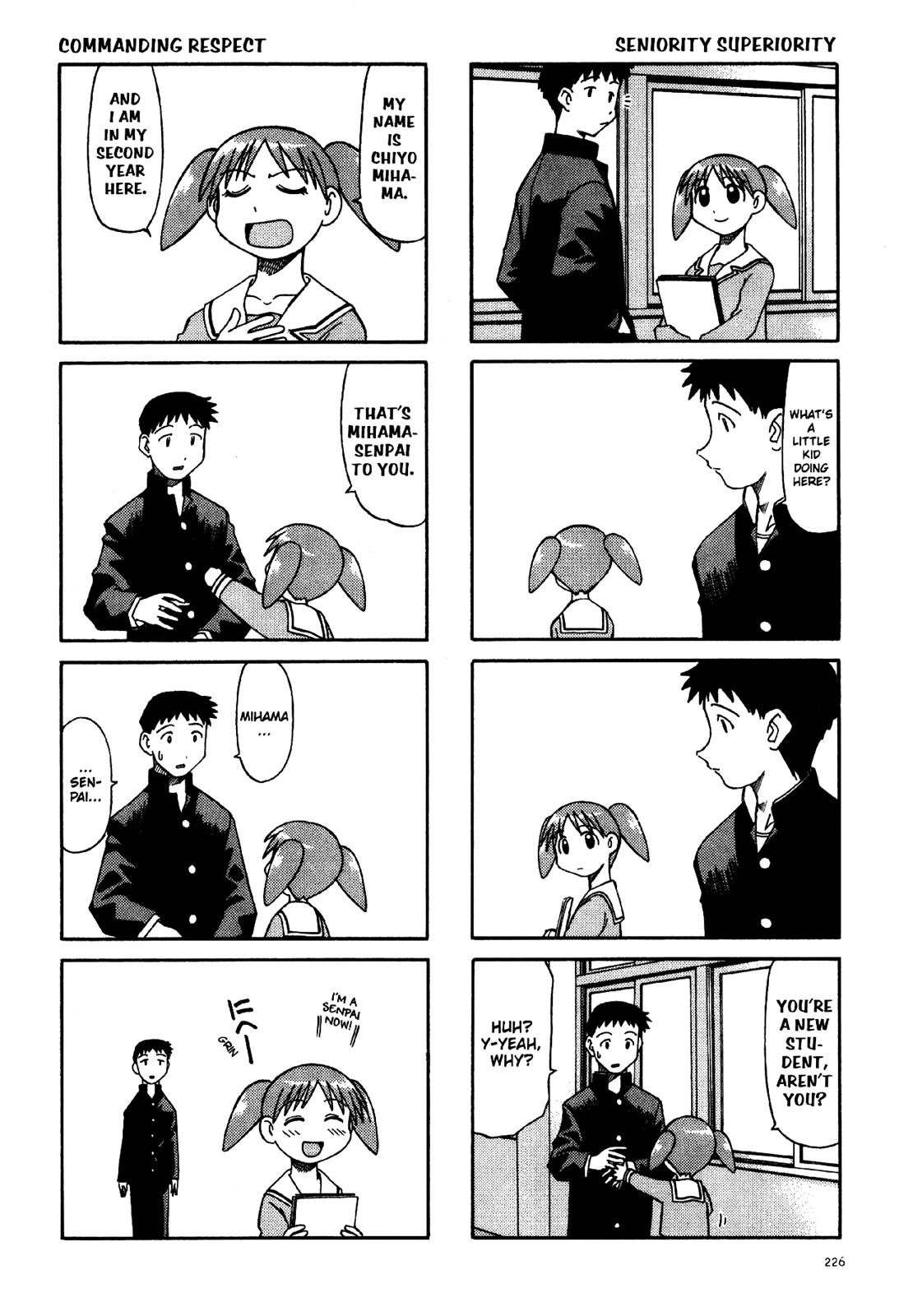 Read Azumanga Daioh Manga Online