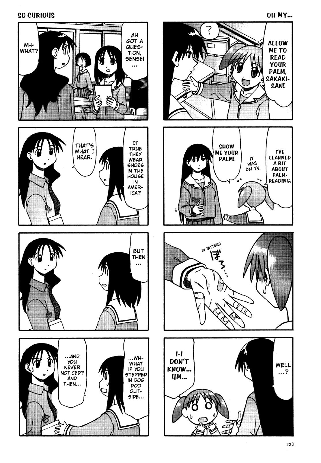 Read Azumanga Daioh Manga Online