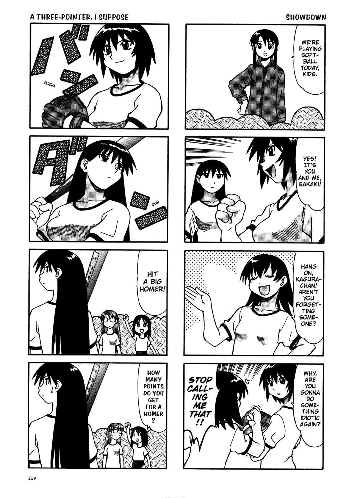 Read Azumanga Daioh Manga Online