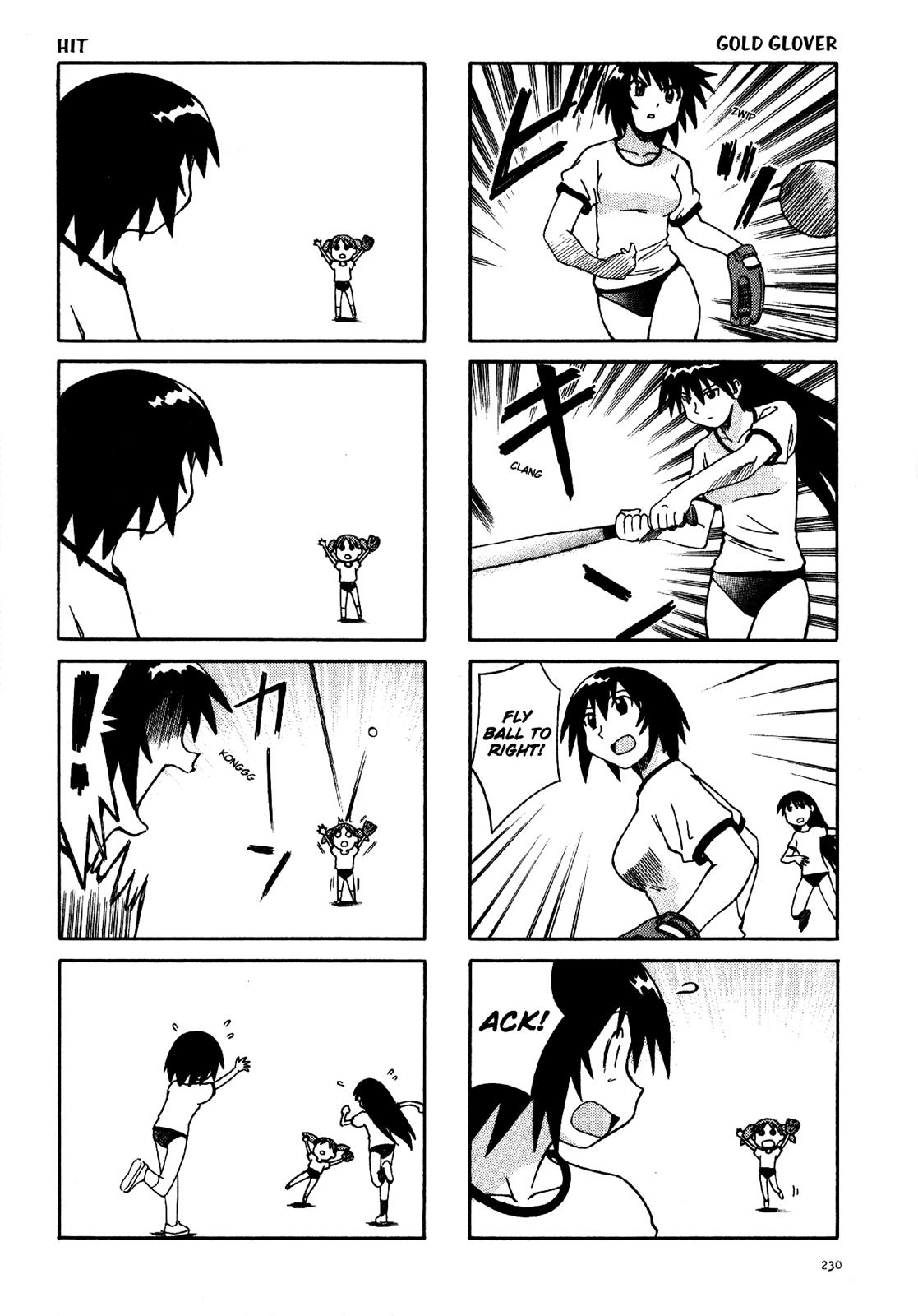 Read Azumanga Daioh Manga Online
