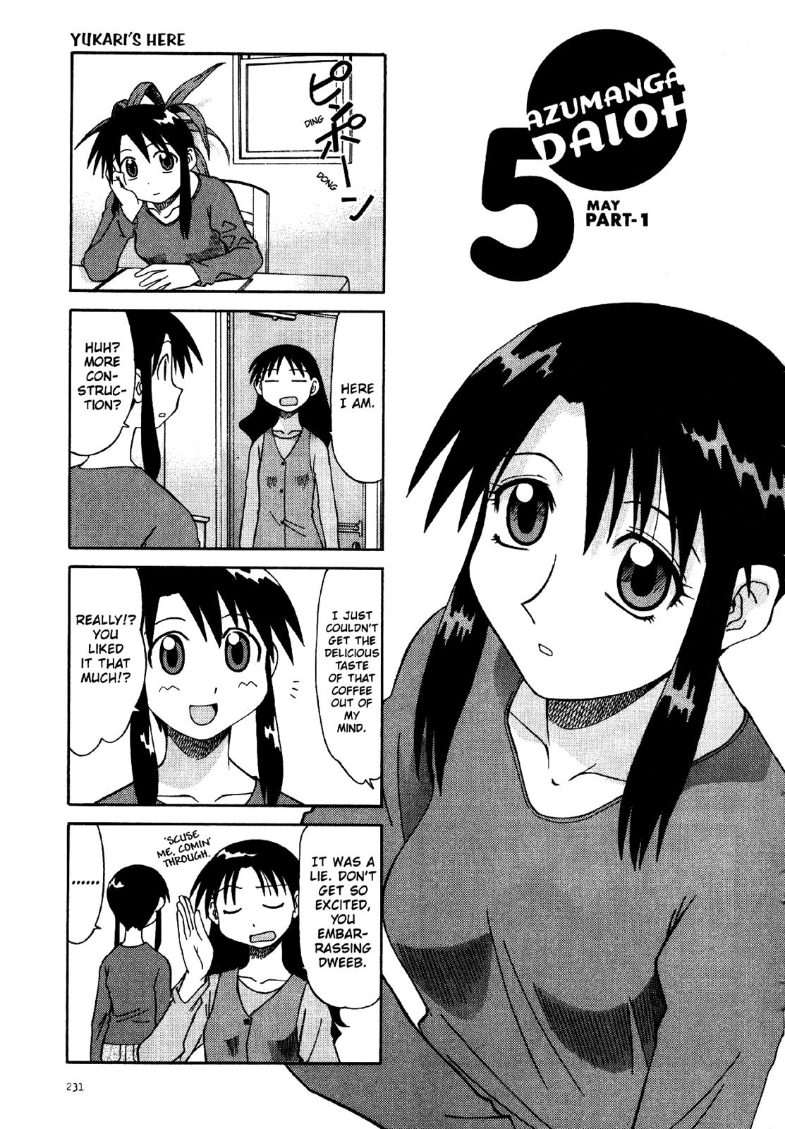 Read Azumanga Daioh Manga Online