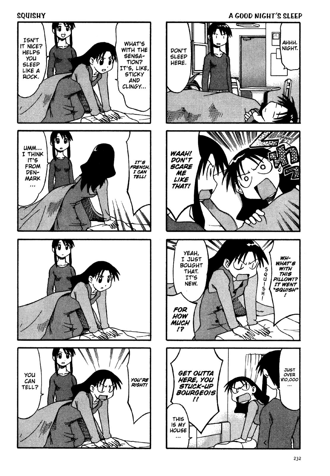 Read Azumanga Daioh Manga Online