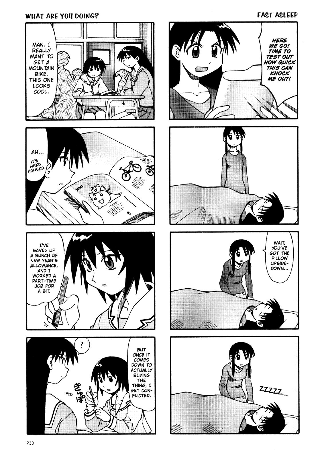 Read Azumanga Daioh Manga Online