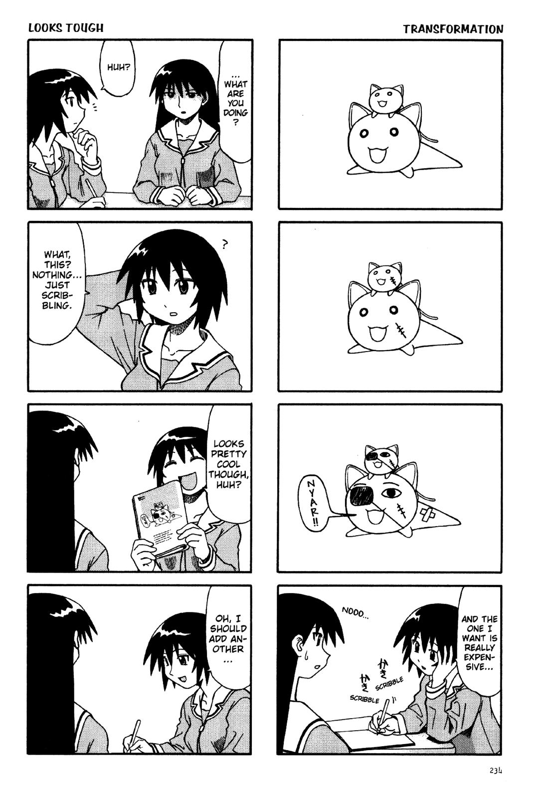 Read Azumanga Daioh Manga Online