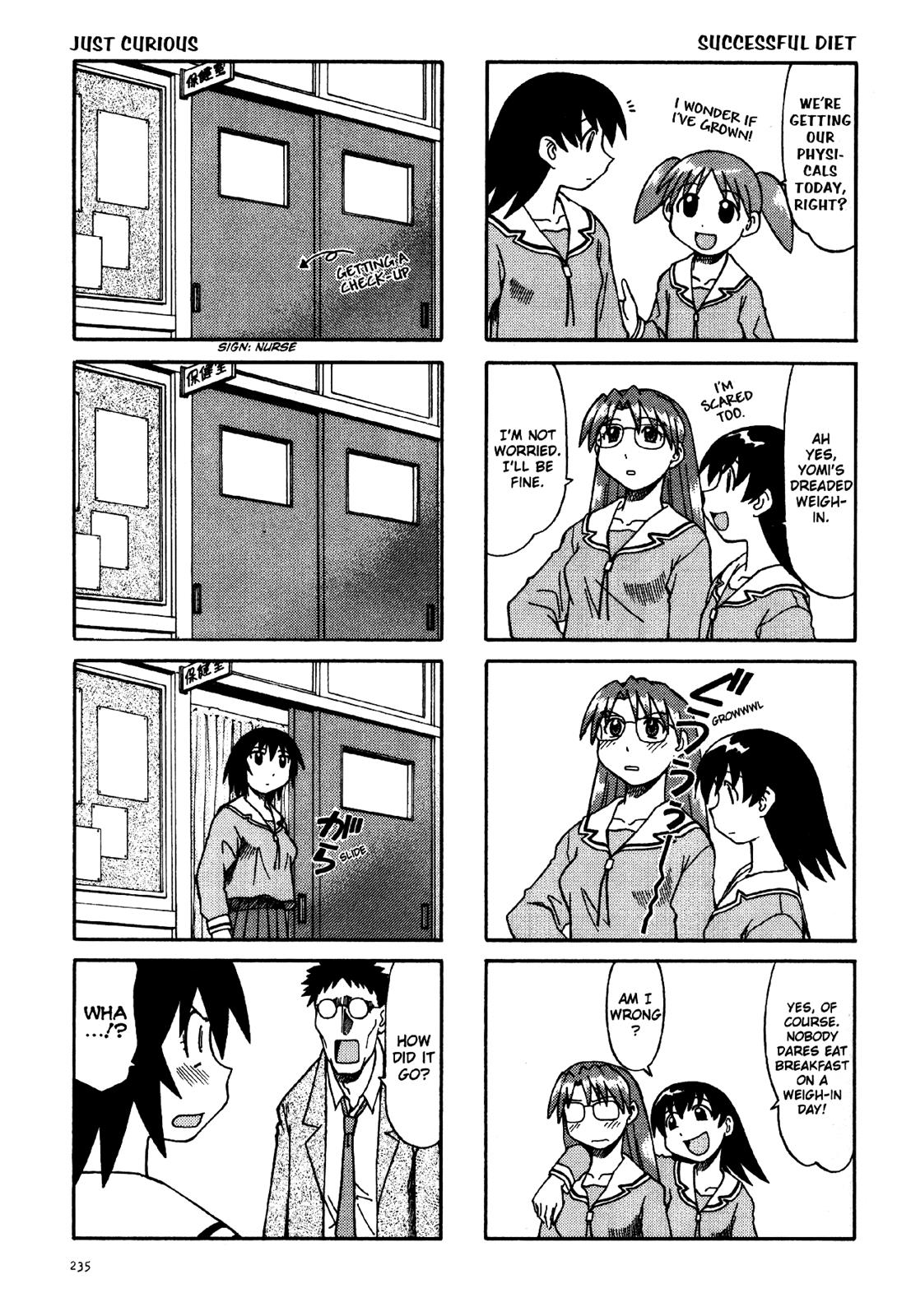 Read Azumanga Daioh Manga Online