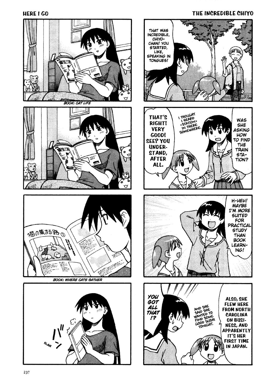 Read Azumanga Daioh Manga Online