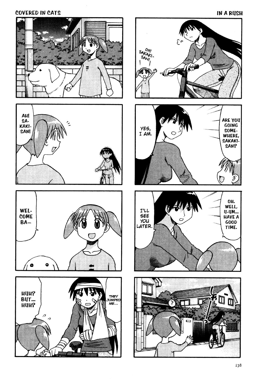 Read Azumanga Daioh Manga Online