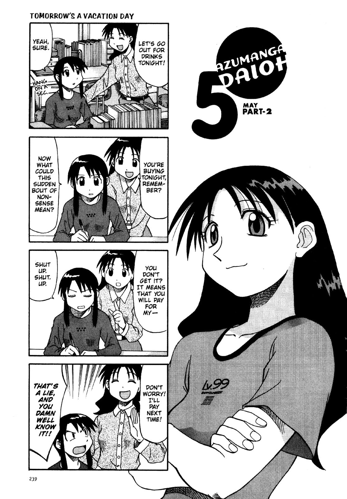 Read Azumanga Daioh Manga Online