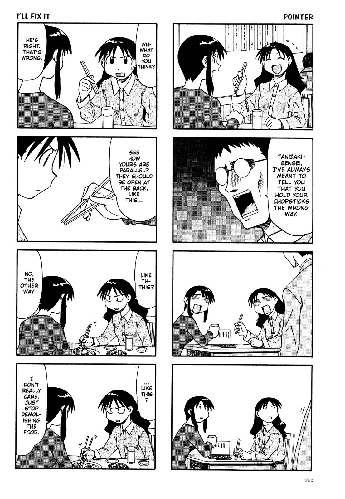 Read Azumanga Daioh Manga Online