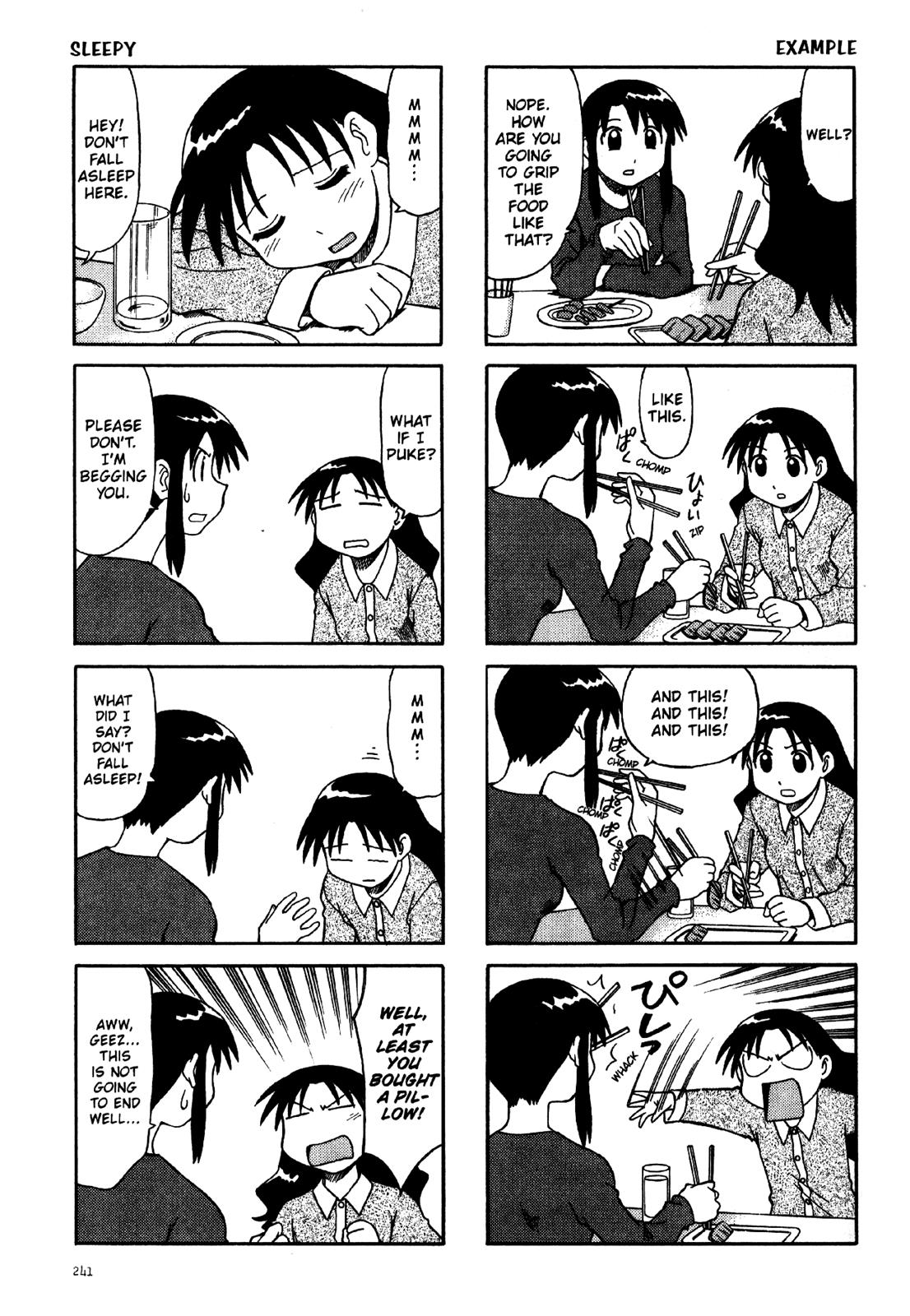 Read Azumanga Daioh Manga Online