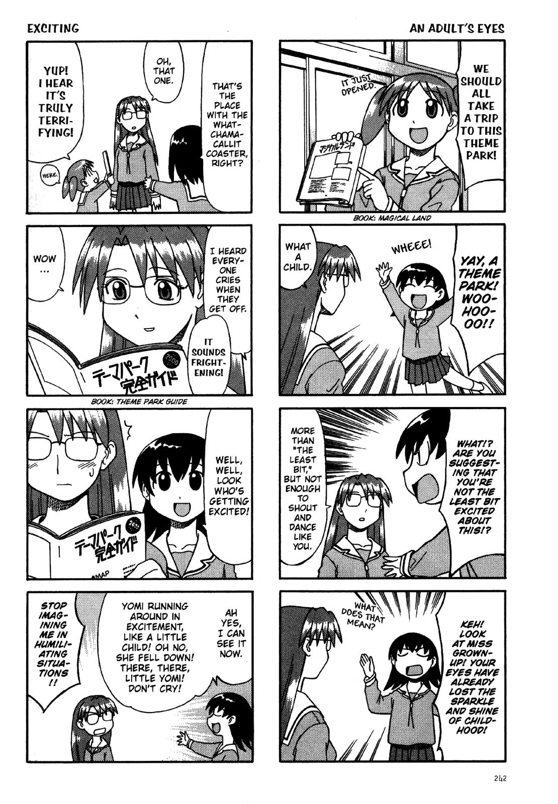 Read Azumanga Daioh Manga Online