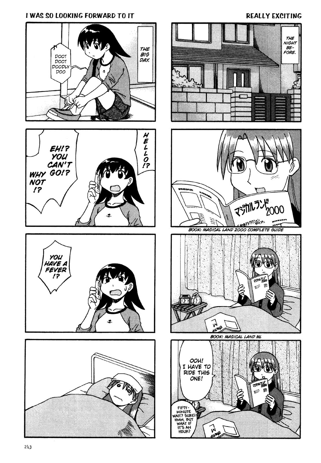 Read Azumanga Daioh Manga Online