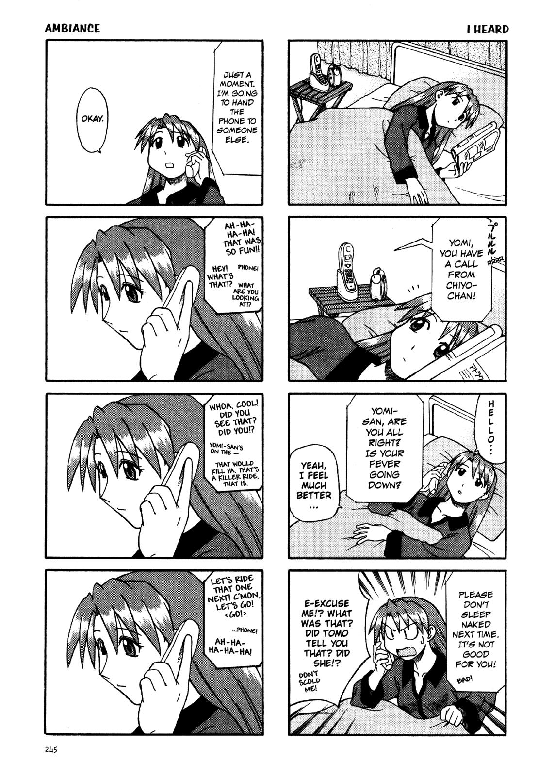 Read Azumanga Daioh Manga Online