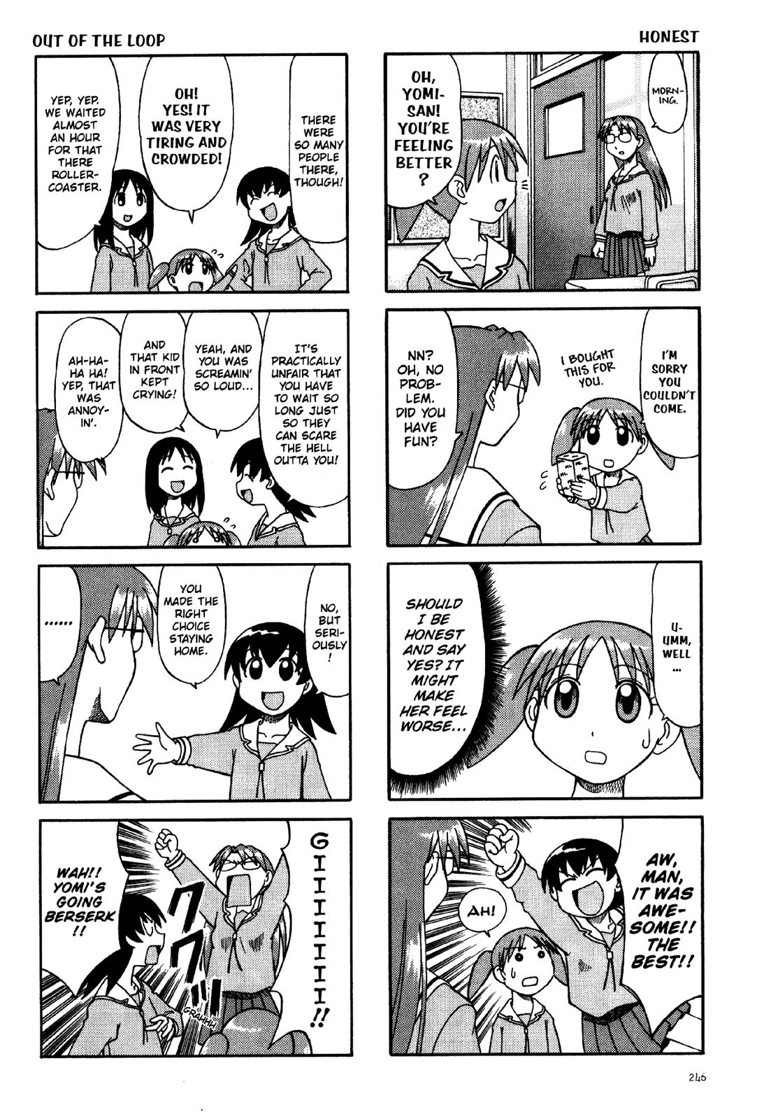 Read Azumanga Daioh Manga Online