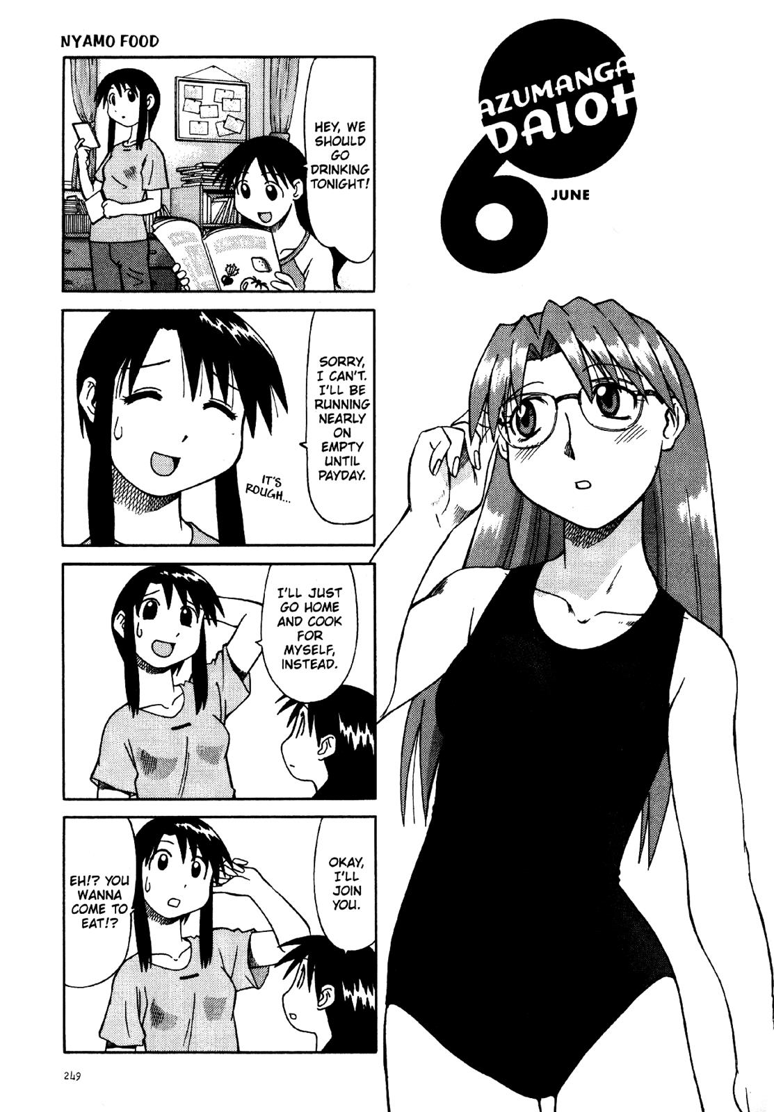 Read Azumanga Daioh Manga Online