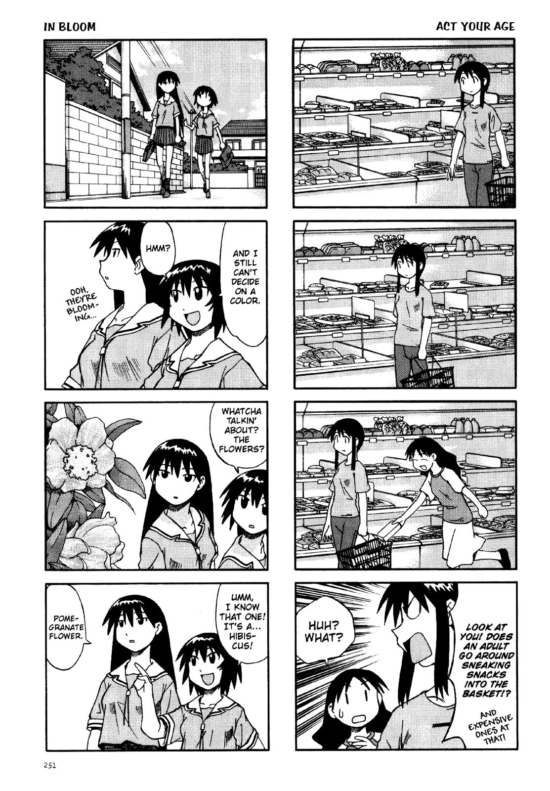 Read Azumanga Daioh Manga Online
