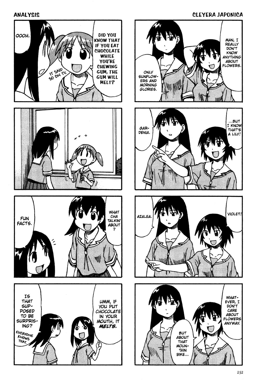 Read Azumanga Daioh Manga Online