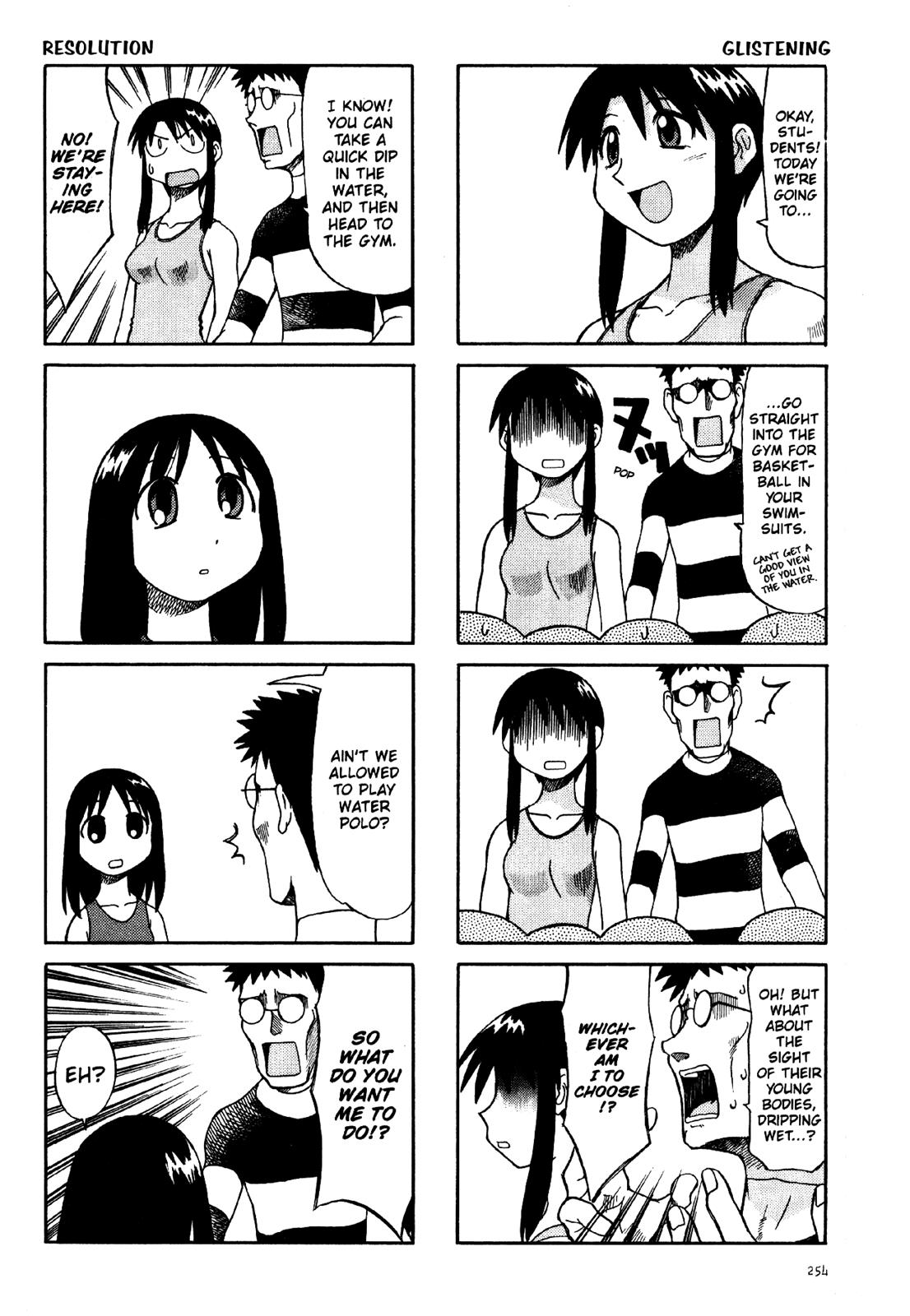 Read Azumanga Daioh Manga Online