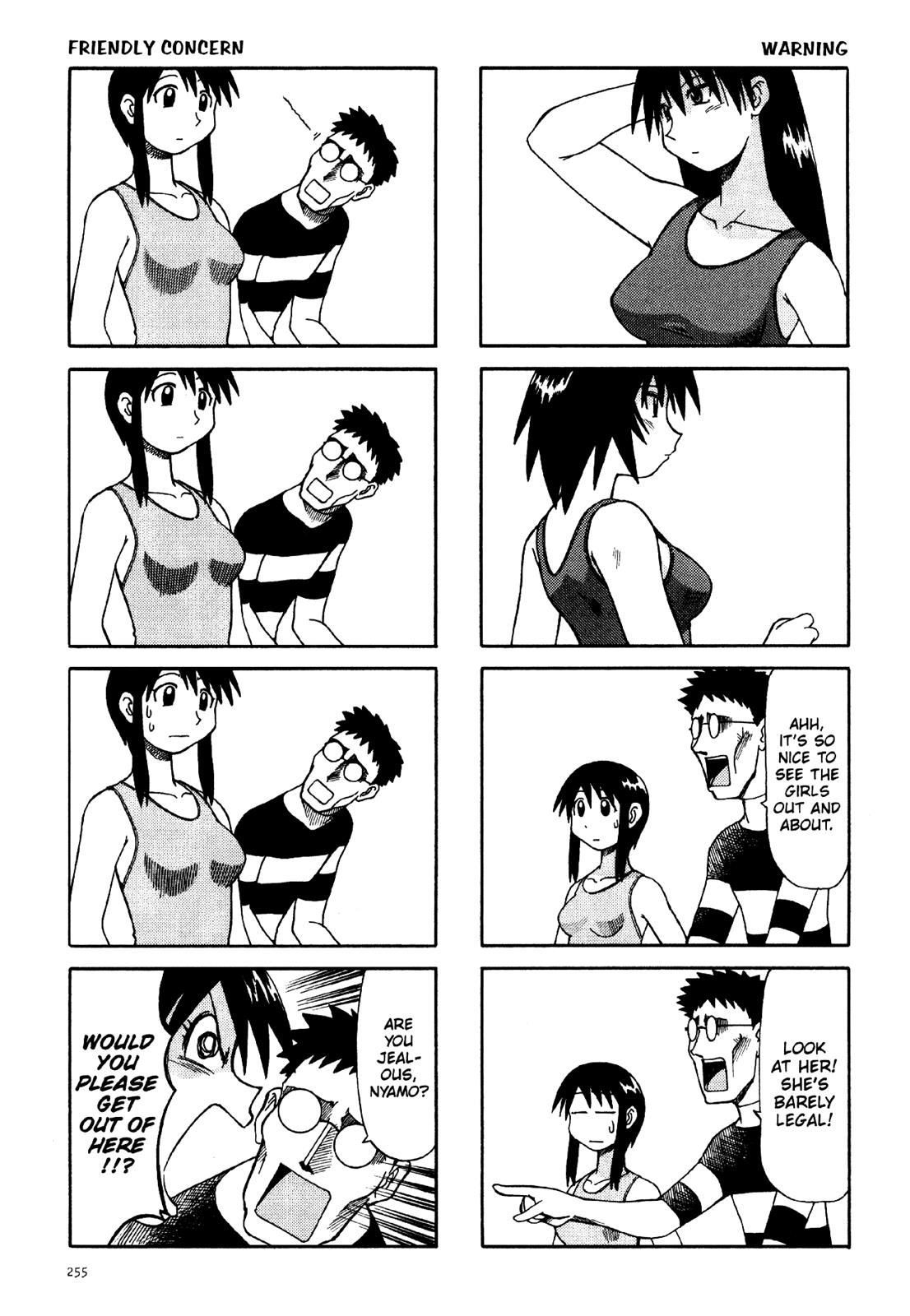 Read Azumanga Daioh Manga Online