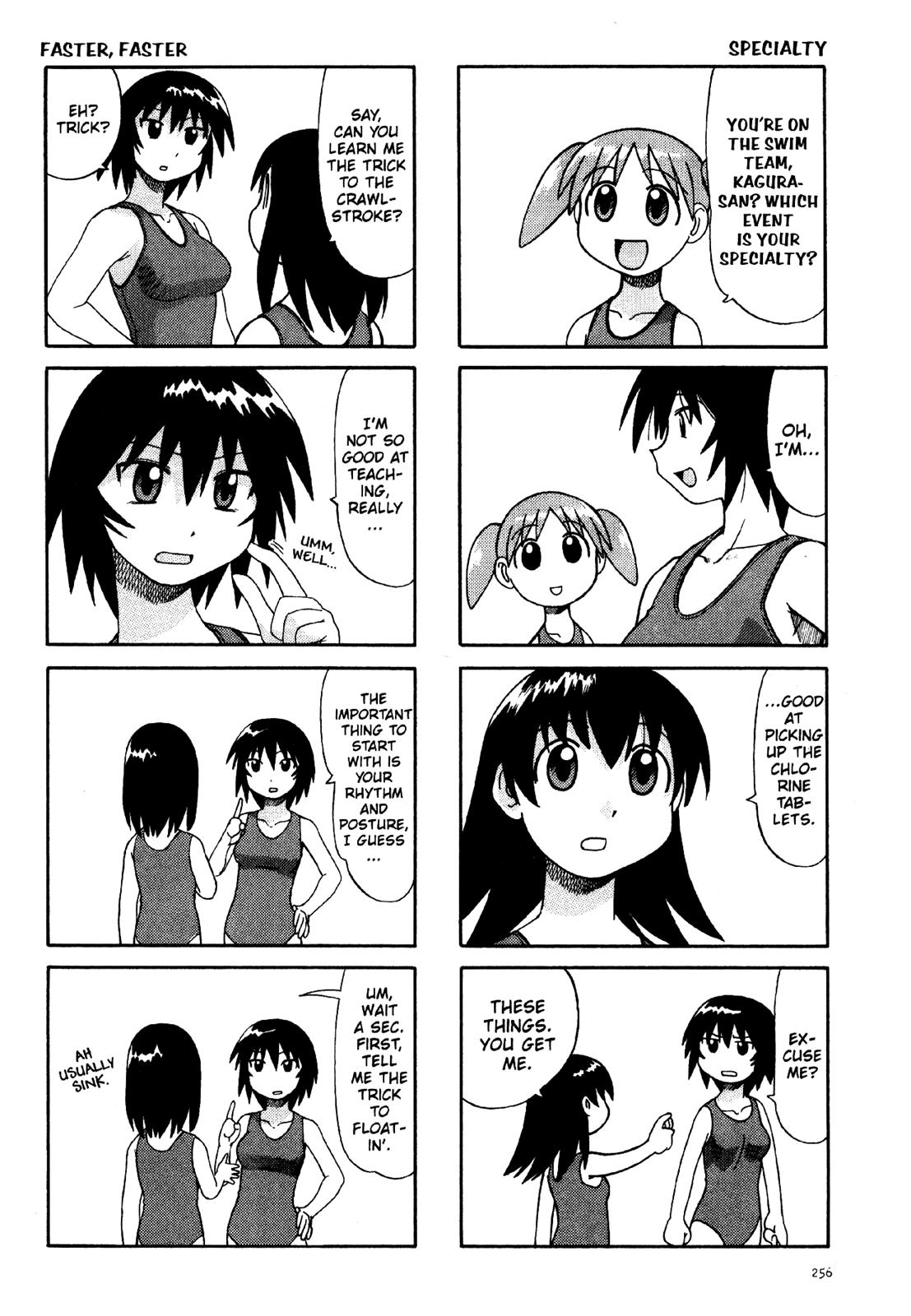 Read Azumanga Daioh Manga Online