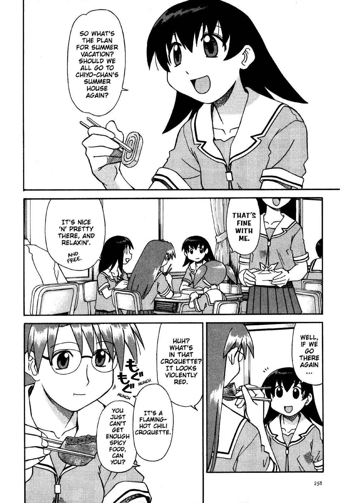Read Azumanga Daioh Manga Online