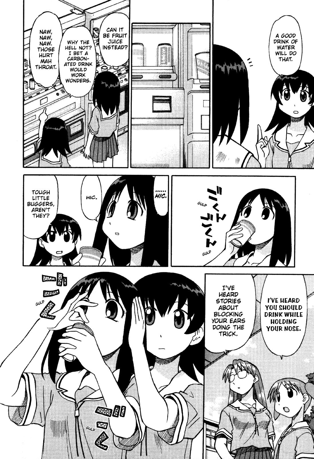 Read Azumanga Daioh Manga Online